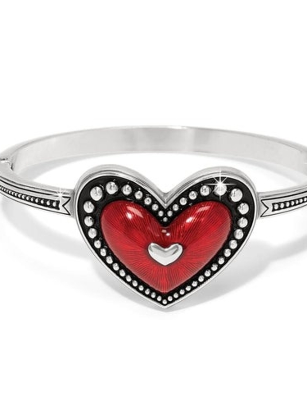 Brighton Love Me Do Hinged Bangle,